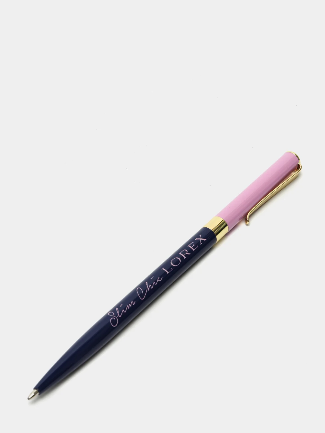 Лавандовый подарочная ручка Lorex Sunset Vibes, серия "Slim Chic"