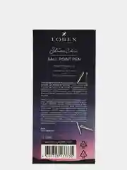 Лавандовый подарочная ручка Lorex Sunset Vibes, серия "Slim Chic"