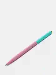 Голубой подарочная ручка Lorex Sunset Vibes, серия "Slim Chic"