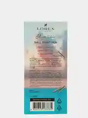 Голубой подарочная ручка Lorex Sunset Vibes, серия "Slim Chic"