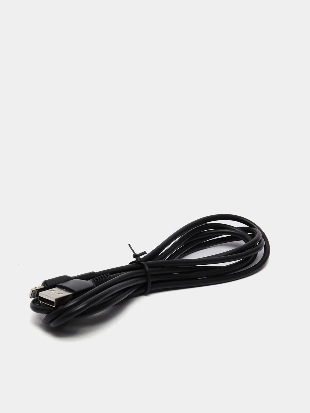 Черный кабель HOCO X20 Lightning для Apple iPhone