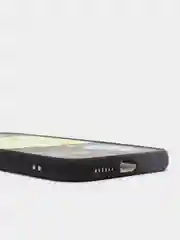 Желтый чехол для айфон (iPhone) 11 / 12 / 13 Pro Max про макс пластиковый с принтом