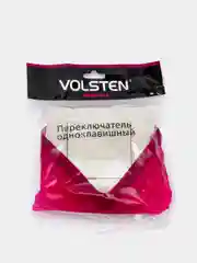 Переключатель одноклавишный MAGENTA VOLSTEN, скрытая установка