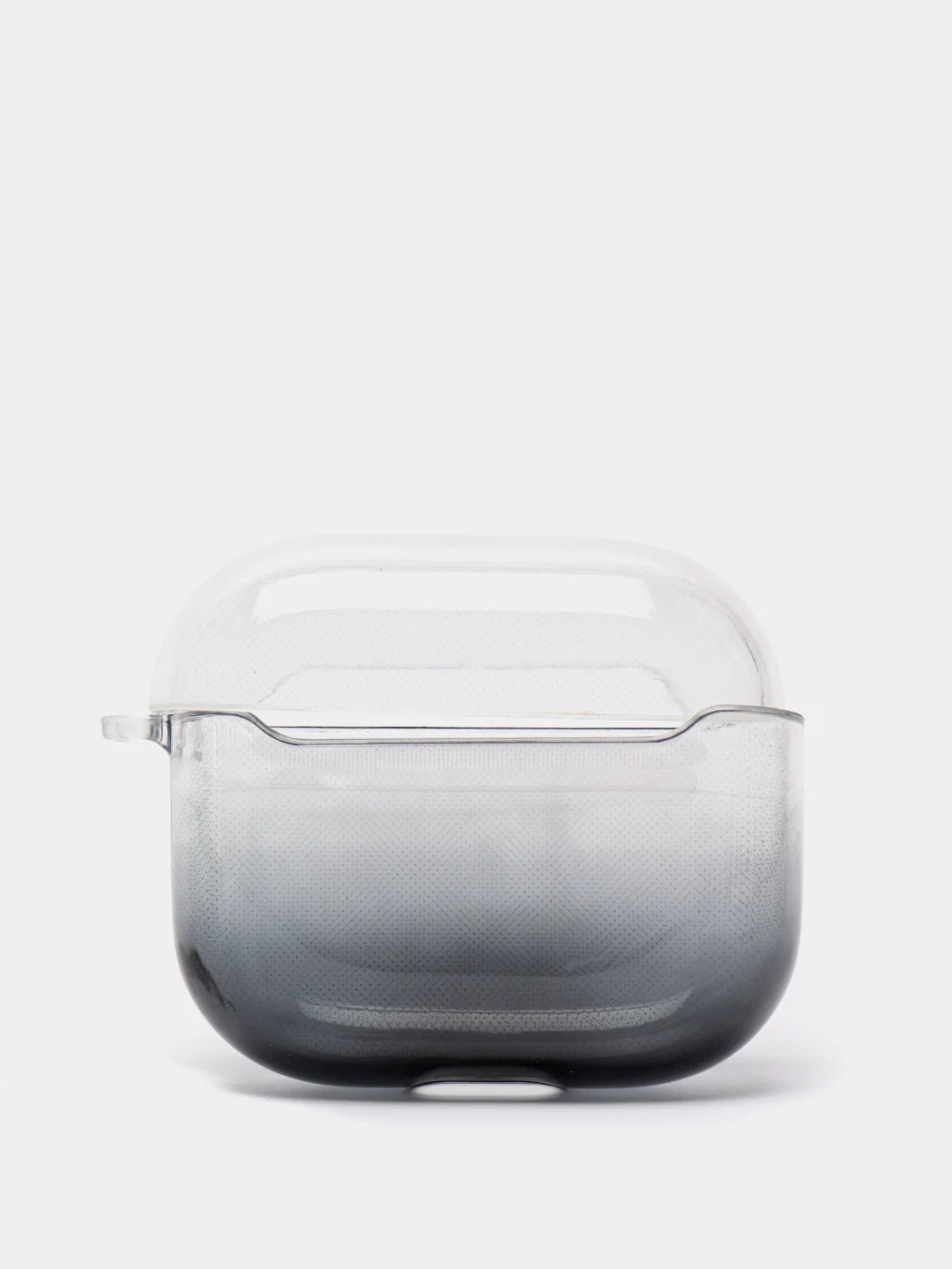 Черный силиконовый чехол для AirPods 3, 8 цветов, градиент, с креплением под карабин