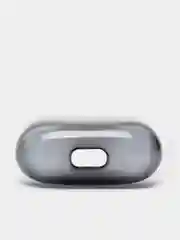 Черный силиконовый чехол для AirPods 3, 8 цветов, градиент, с креплением под карабин