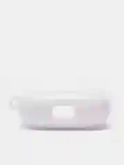 Аметистовый чехол для AirPods 3, 10 цветов, силикон, c креплением для карабина