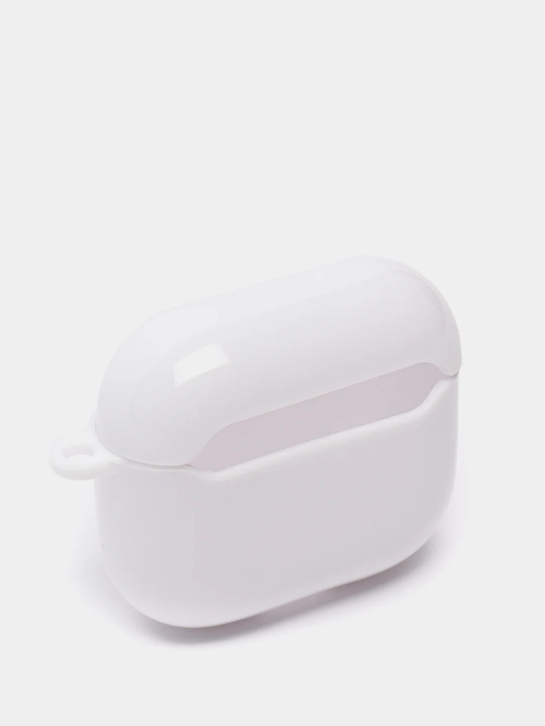 Аметистовый чехол для AirPods 3, 10 цветов, силикон, c креплением для карабина