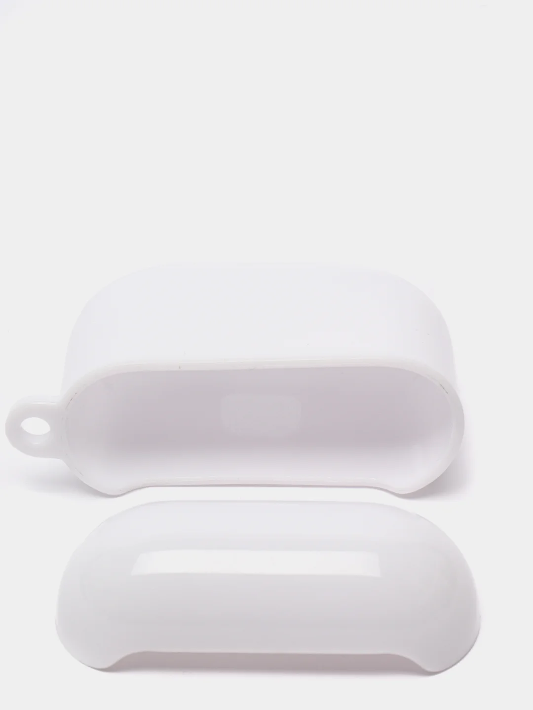 Аметистовый чехол для AirPods 3, 10 цветов, силикон, c креплением для карабина