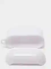 Аметистовый чехол для AirPods 3, 10 цветов, силикон, c креплением для карабина