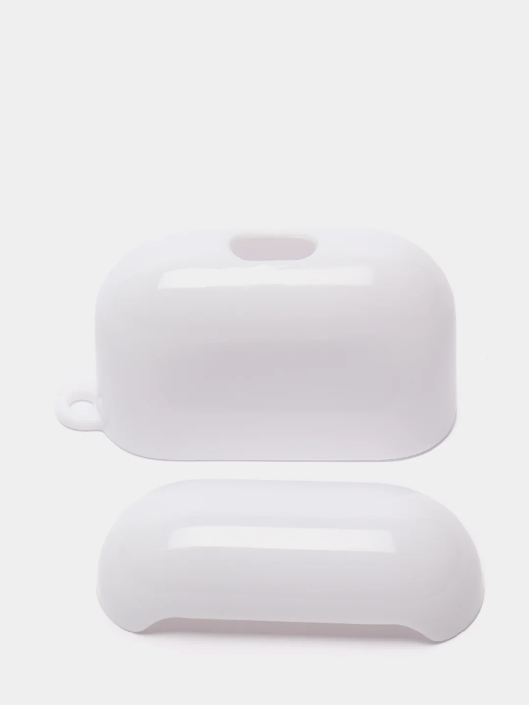 Аметистовый чехол для AirPods 3, 10 цветов, силикон, c креплением для карабина