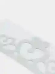 Серебряный наклейка на авто "Принцесса в машине"