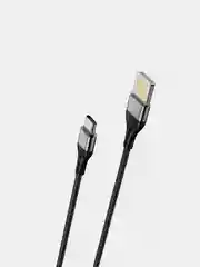 Кабель зарядный USB BOROFONE BU11 Tasteful, USB - Type-C, 3A, 1.2 м