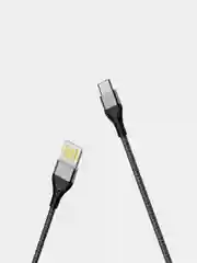 Кабель зарядный USB BOROFONE BU11 Tasteful, USB - Type-C, 3A, 1.2 м