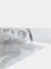 Серый наклейки на авто "Не трогай мою машину"