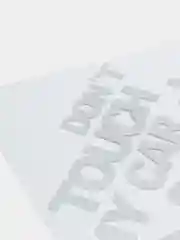Серый наклейки на авто "Не трогай мою машину"