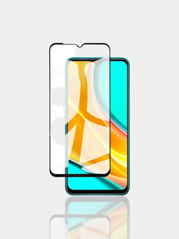 Защитное противоударное стекло для Huawei Honor 9A