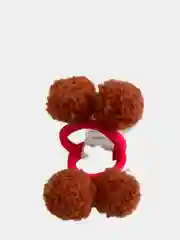 Коралловый меланж резинка для волос/резинки детские/комплект