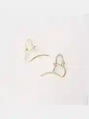 Серьги, Серьги гвоздики,серьги гвоздики сердце,серьги крупные,серьги женские