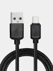 Черный кабель для зарядки iPhone/шнур для зарядки телефона айфон/
