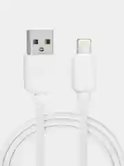 Черный кабель для зарядки iPhone/шнур для зарядки телефона айфон/