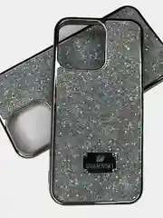 Индиго чехол со стразами Samsung A52, A32, S21 Ultra, S21 Plus, iPhone 11, 13, 13Pro, 13 Pro Max