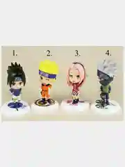 Фигурка по мотивам аниме Naruto (Наруто), 7 см