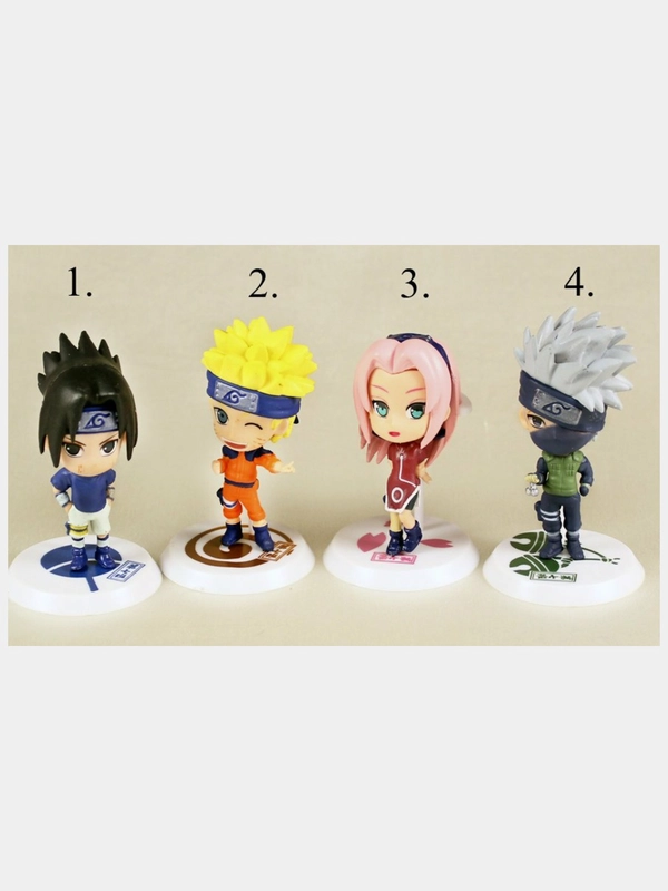 Фигурка по мотивам аниме Naruto (Наруто), 7 см