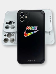 Чехол-накладка силиконовый с принтом  для iPhone 11, 12 Pro, 12 Pro Max