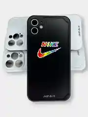 Чехол-накладка силиконовый с принтом  для iPhone 11, 12 Pro, 12 Pro Max