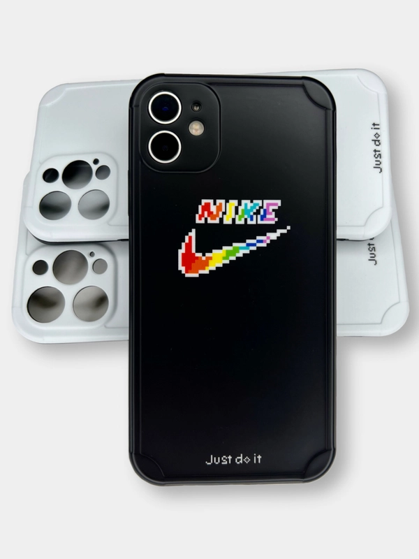 Чехол-накладка силиконовый с принтом  для iPhone 11, 12 Pro, 12 Pro Max