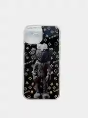 Черный чехол Silicone Case для IPhone XR/11/12/12Pro/12 Pro MAX/13/13 Pro/13 Pro MAX