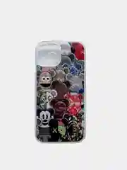 Серый металлик чехол Silicone Case для IPhone XR/11/12/12Pro/12 Pro MAX/13/13 Pro/13 Pro MAX