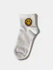 Белый носки женские с принтом