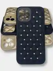Чехол со стразами iPhone 13 Pro, 13 Pro Max, 11, 12, 12 Pro, 12 Pro Max