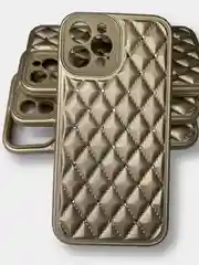 Золотой чехол со стразами iPhone 13 Pro, 13 Pro Max, 11, 12, 12 Pro, 12 Pro Max