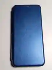 Синий чехол книжка Samsung M52