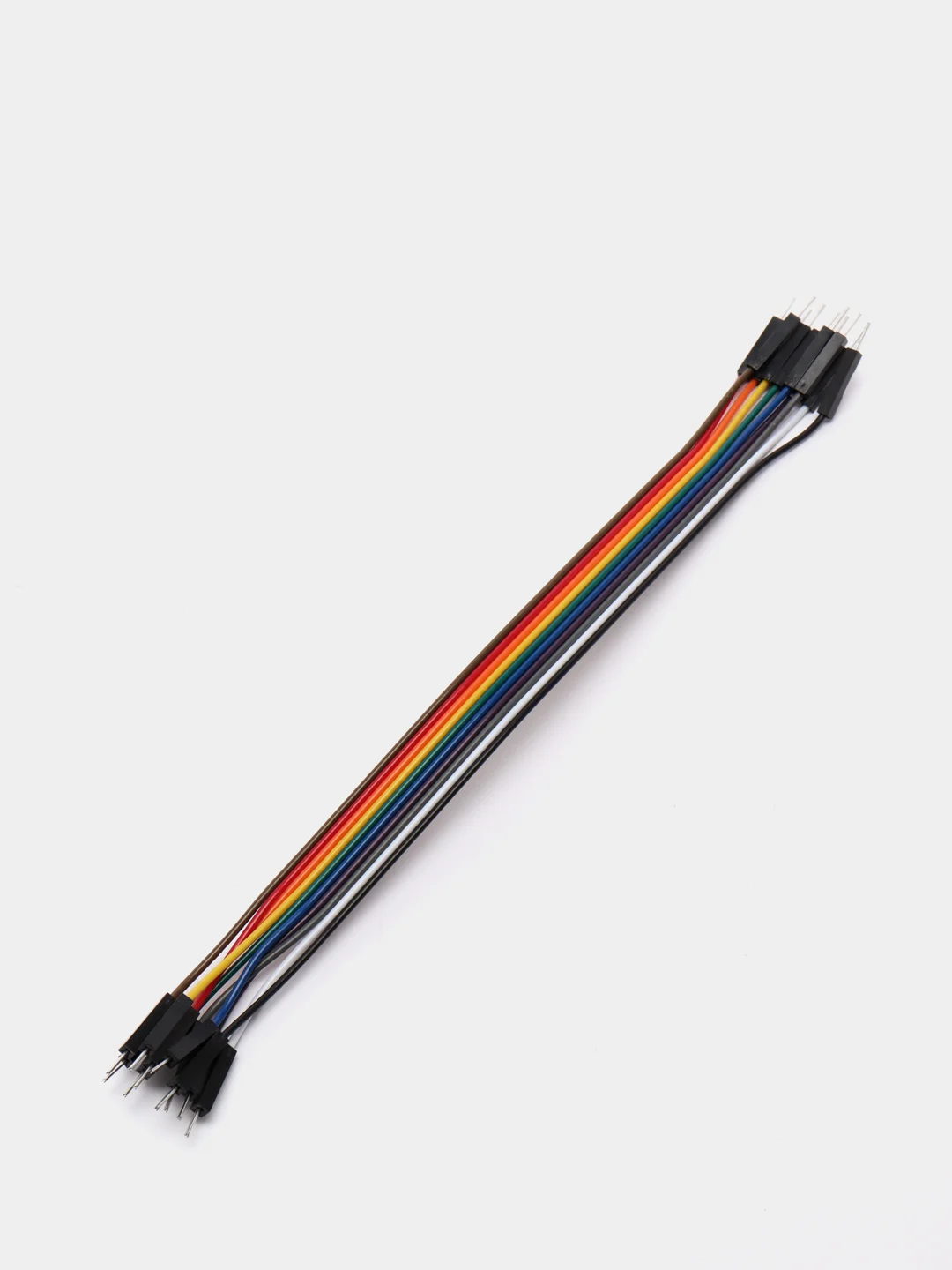Провода / перемычки Dupont для макетных плат Arduino / Арудино, 10 штук по 20 см