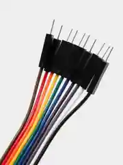Провода / перемычки Dupont для макетных плат Arduino / Арудино, 10 штук по 20 см