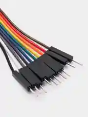 Провода / перемычки Dupont для макетных плат Arduino / Арудино, 10 штук по 20 см