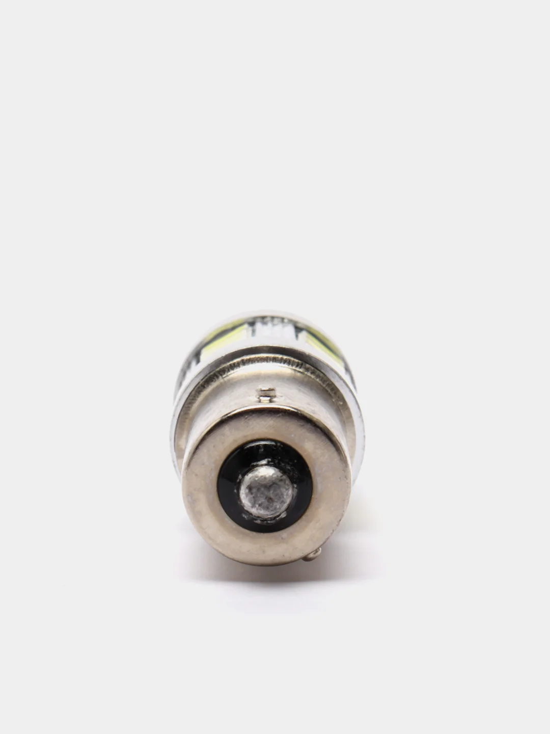 Автомобильная светодиодная лампа BAU15S 1156 (18SMD 5630) Би-полярная с линзой (1 шт.) (Э)