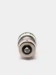 Автомобильная светодиодная лампа BAU15S 1156 (18SMD 5630) Би-полярная с линзой (1 шт.) (Э)