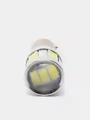 Автомобильная светодиодная лампа BAU15S 1156 (18SMD 5630) Би-полярная с линзой (1 шт.) (Э)