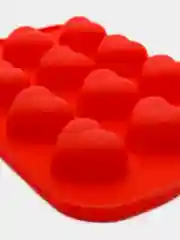Красный форма для льда