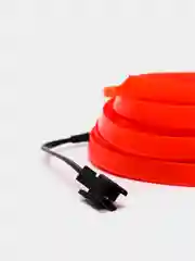 Алый светодиодная неоновая лента для салона автомобиля, гибкая LED лента