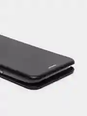 Черный чехол-книжка для Samsung Galaxy J2 Core (J260), J2 Core 2020 (J260F)