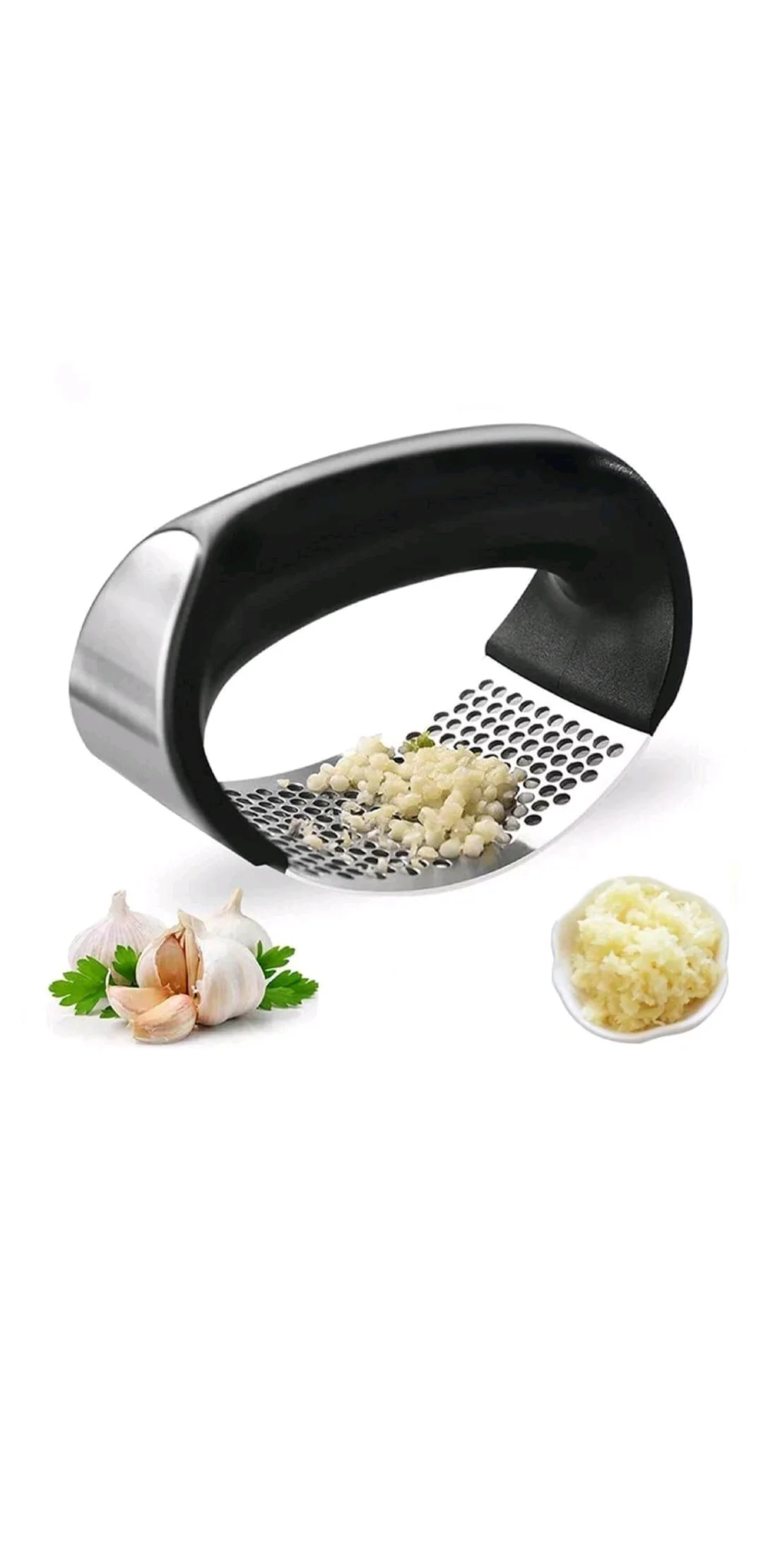 Черный пресс для чеснока