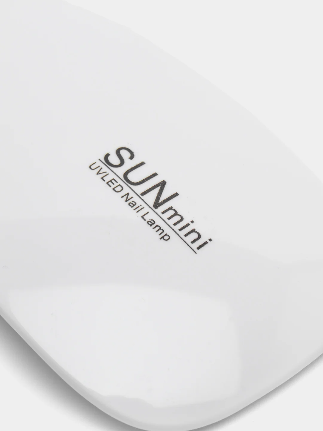 Белый лампа SUN mini для маникюра, полимеризация гель лака, сушка ногтей гибридная ультрафиолет