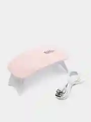 Розовый лампа SUN mini для маникюра, полимеризация гель лака, сушка ногтей гибридная ультрафиолет