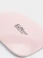 Розовый лампа SUN mini для маникюра, полимеризация гель лака, сушка ногтей гибридная ультрафиолет