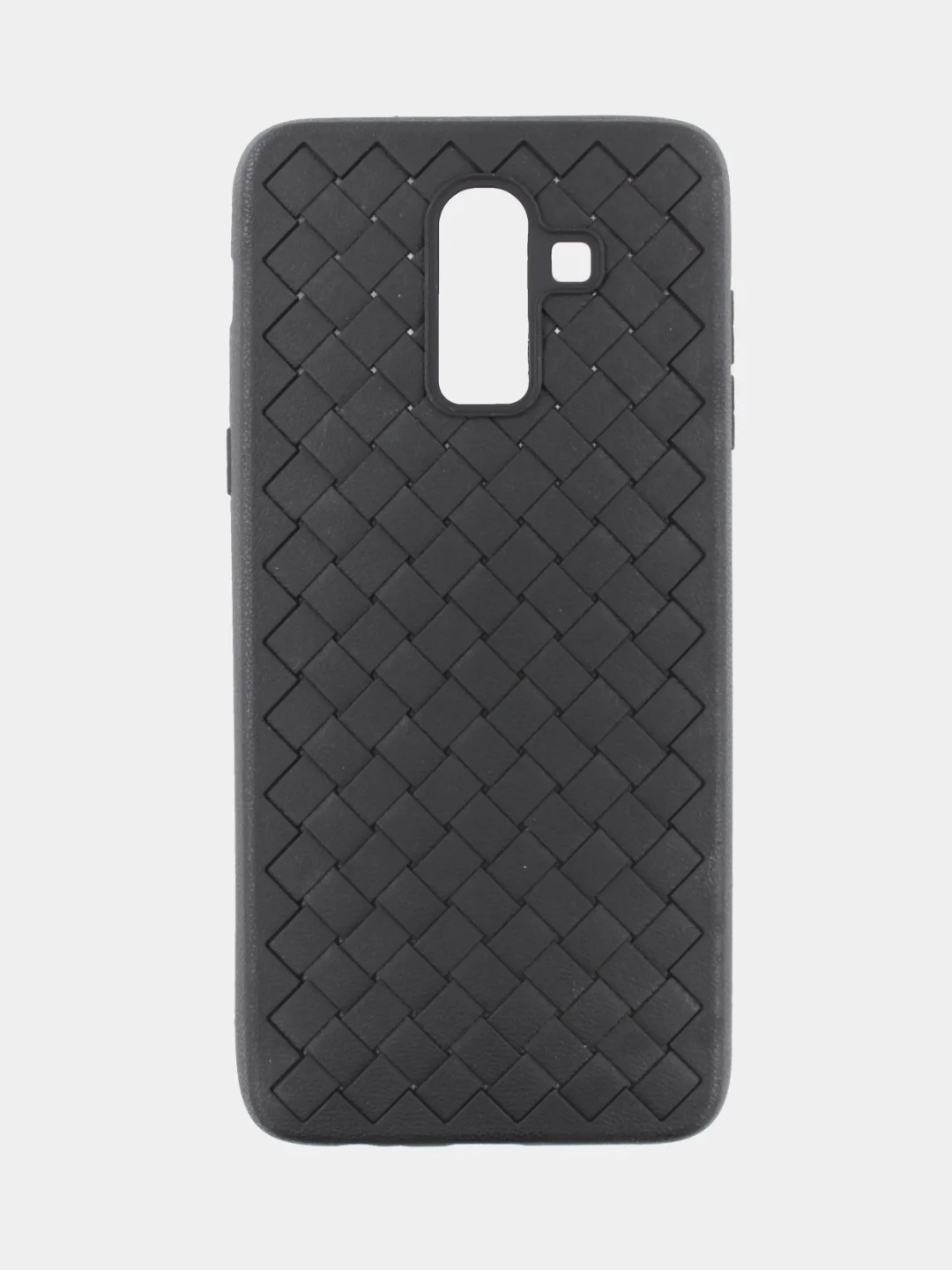Черный чехол для iPhone 13 Pro Max, плетение